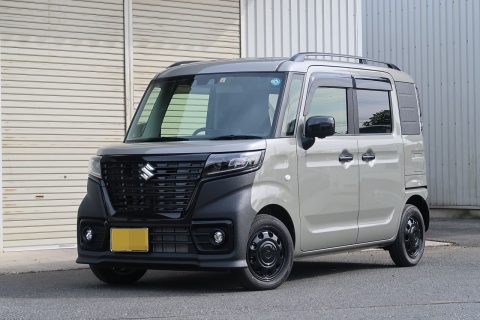 ⚡スズキ新型軽商用車のスペーシアベースの外装パーツにLINE-X⚡